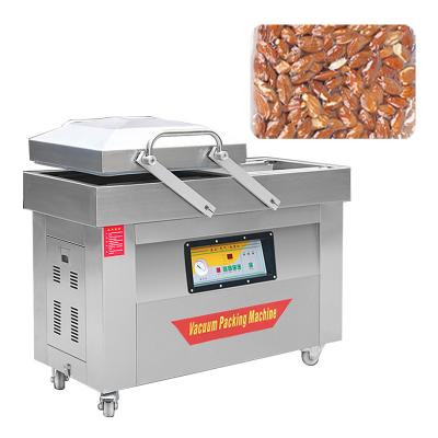 China Food Multi-function Weighing Packing Machine Granule Continuous Vacuum Packing Machine for sale