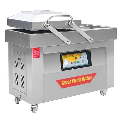 China Food Double-Chambers Sealer Sealing Hot Sale Best Price Vacuum   Multi-function Weighing Packing Machine for sale