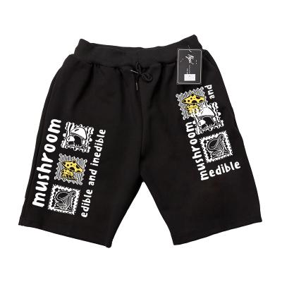 China High Quality Anti-Wrinkle Drawstring White Plain Cotton Gym Casual Shorts Customized Printed Summer Mens Shorts for sale