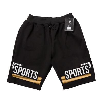 China Anti-wrinkle 100% Polyester Custom Design Sublimation Print Boys Cargo Sports Casual Shorts With Pockets for sale