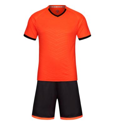 China Quick-drying sportwear kids blank print design customized style sport new youth retro soccer jersey uniforms sets football kits soccer jersey for sale