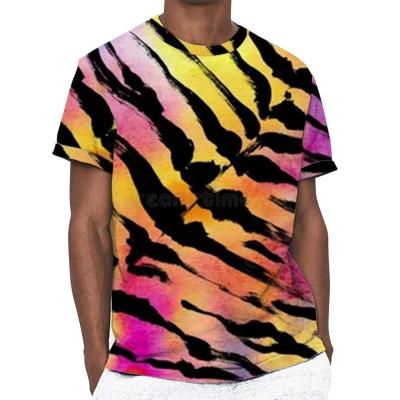 China Wholesale QUICK DRY Custom Printed Tank Top 100% Polyester Short Sleeve Sublimation Blank T-Shirt for sale