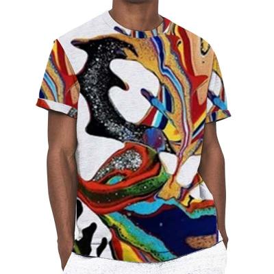 China QUICK DRY 100% Polyester T-shirt T-shirt Sublimation Masks T-shirt With Logo Custom Logo Printed T-shirt Men Plain T-shirt For Me for sale