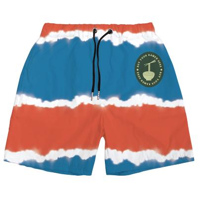 China Custom Mens Swimwear Printed Summer Beach Wear OEM Fashion Anti-Wrinkle Swim Trunks Wholesale Designer Hawaiian Quick Dry Shorts for sale