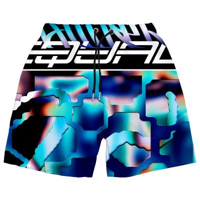 China Anti-Wrinkle USA Size Gym Wear Man Training Beach Print Swim Shorts Breathable Fitness Sports Running Bodybuilding Mesh Men Shorts for sale