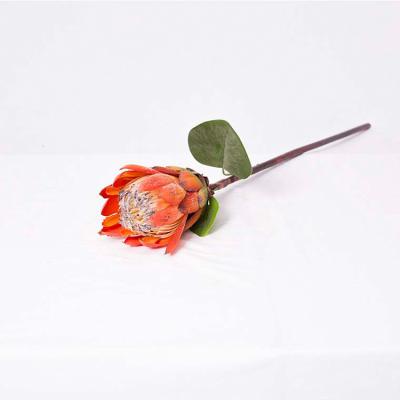 China 2021 Home Decoration Artificial Flower Small Events Preserved Emperor Flower for sale