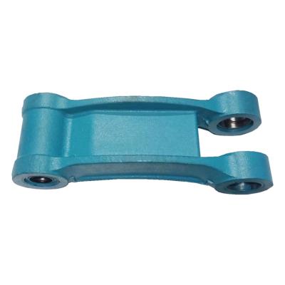 China Construction works excavator parts for kubota U-20 idle roller carrier excavator accessories track roller bucket link micro pin/sprocket for sale