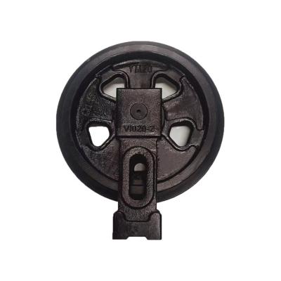 China Construction work mini excavator idler wheel for original YANMAR high quality and factory size wholesale price guide wheel 15/17/20/27/30/35 for sale