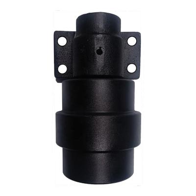 China High Quality Wholesale Price Mini Excavator Undercarriage Parts Excavator Carrier Roller For KX20 KX30 YM55 For Construction Works for sale