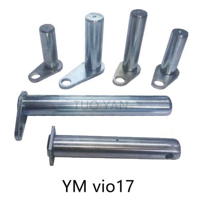 China Excavator Spare Parts Mini Excavator Bucket Thermal Refining Pin With Oilhole 40CR Pin Arm Cylinder Seat Shaft Boom Cylinder Root Pin for sale