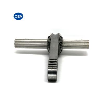 China Auto spare parts wholesale high quality aluminum die casting machine tool handle for accessories for sale