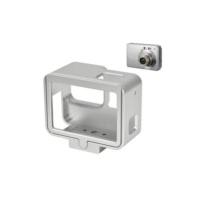 China Precise CNC Aluminum Machining Camera Housing High Demand CNC Turned Part Aluminum Electronic Metal Professional Working Part for sale