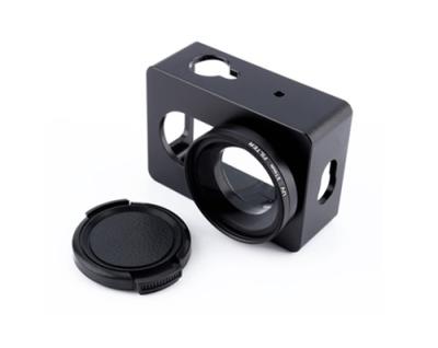 China CNC Aluminum Machining Aluminum Camera Housing Prototype for sale