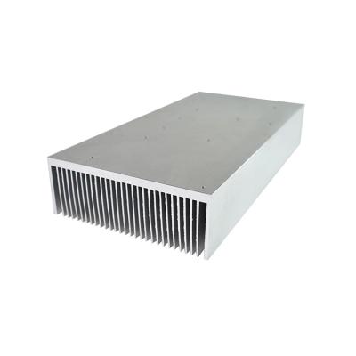 China Aluminum Extruded Decorations Radiator Radiator Bar Extrusion for sale