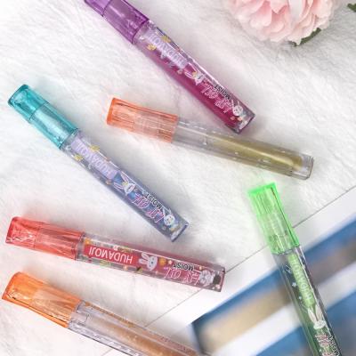 China Waterproof Custom Logo Gloss During Lip Gloss Lipstick Clear Lip Oil Waterproof Hydrating Liquid Care for sale