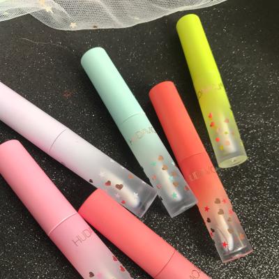 China Color Waterproof Lip Glosses Vegan Velvet Waterproof Nude Tint Liquid Lipstick Stocking Oil for sale