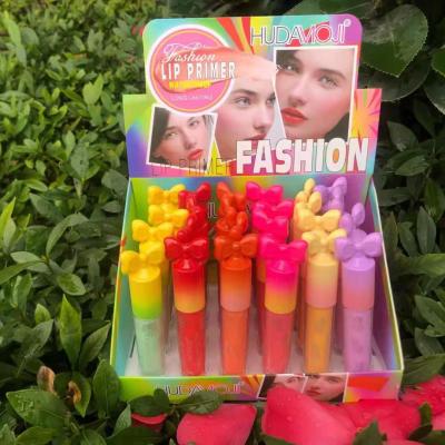 China Vegan Vegan and Lip Gloss Liquid Matte Lip Colorant Set of 6 Color Private Label Lip Gloss Kids Lipstick for sale