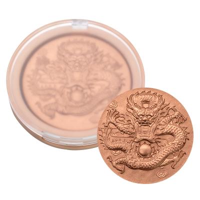 China New Waterproof Luxury Cosmetics Shape Hot Sale Private Highlight Bronzer Dye High Shimmer Blusher for sale