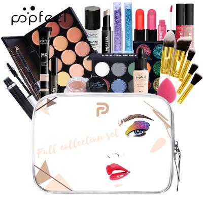 China New Cheap Tool Kit High Quality Colorful Makeup Kit Professional Cosmetics Makeup Cosmetics Gift Beauty Sets For Women 50000 Pieces/Day for sale