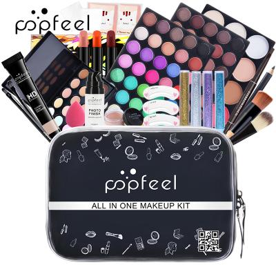 China Hot Tool Kit High Quality Colorful Makeup Kit Professional Cosmetics Makeup Sets Cosmetics Gift Beauty Sets For Women 50000 Pieces/Day for sale