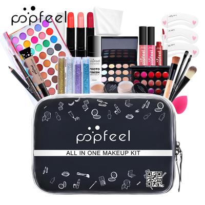 China Good Quality Tool Kit High Quality Colorful Makeup Kit Professional Cosmetics Makeup Cosmetics Gift Beauty Sets For Women 1000 Pieces/Day for sale