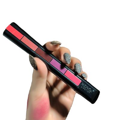 China Wholsale factory low price 5Colors lipstick lip gloss Eyes beauty suit MINI makeup blush lip liner makeup sets for sale