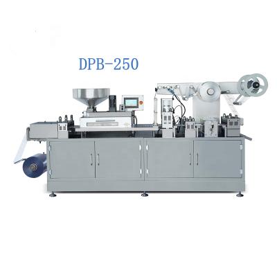 China Food Chewing Gum Mini Blister Packing Machine for sale