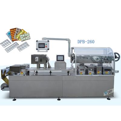 China Automatic Small Food Tablet Capsule Blister Packing Machine for sale