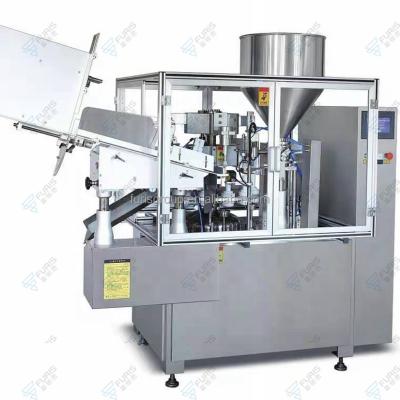 China 2021 New Type Automatic Cream Tube Filling Commodity Packing Machine for sale