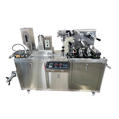 China High Speed ​​Commodity Small Blister Packing Machine Automatic Packaging Machine For Capsule Tablet Pill for sale