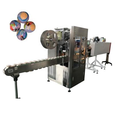 China CLOTHING China Bath Bomb / Bath Salts Shrink Sleeve Labeling Wrap Packing Machine For Sale for sale