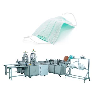 China 2020 Flat Nonwoven Hotels Ulsposable Textiles Automatic Face Mask Buckle CE FRS Machine CE FRS 220v / According To Customer Needs Easy To Use for sale