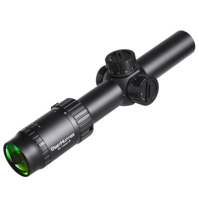 China Nitrogen WESTHUNTER HD 1-6X24 IR LPVO R&G Scopes Illuminated Scopes Hunting 30mm Tube Glass Etched Sight Optics for sale