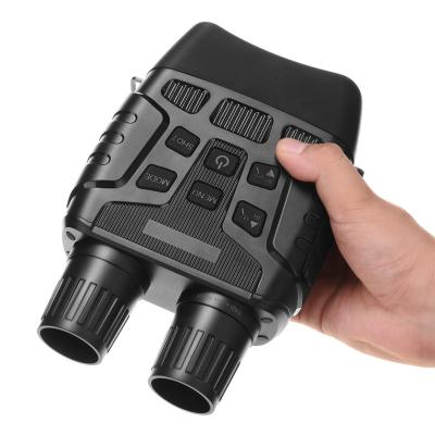 China 2019 New 200m-300m Binocular IR Night Vision Device With TF Card Digital Night Vision Telescope Optics For Wild Hunting Day And Night Use for sale