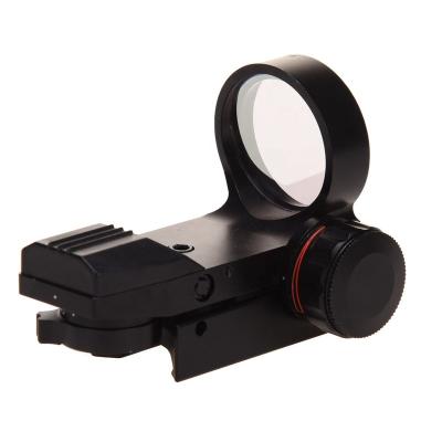 China 1X33 Optics Reflex Dot Sight Scope With 20mm Red Mount Fit 20mm Red Dot for sale