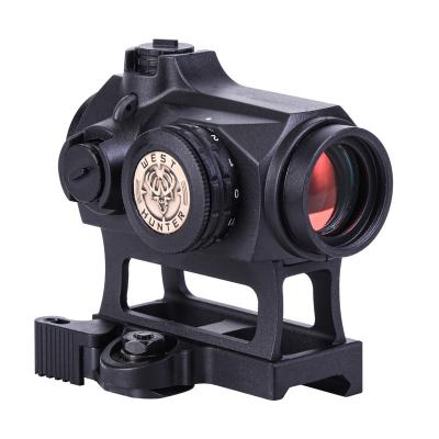 China WESTHUNTER RD-X GEN II 1X22 Dot Sight Dot IPX 6 Red Tactical Hunting Compact Sights QD 20mm Mount Accessories RD-X GEN II 1x22 for sale