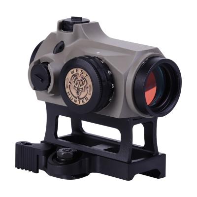 China WESTHUNTER RD-X GEN II 1X22 Dot Sight Scope With Tactical Holographic IPX 6 QD 20mm Red Holographic GEN II 1x22 for sale