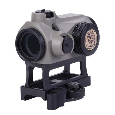 China Holographic Gen II 1X22 Dot Sight Tactical Red Dot Sights WESTHUNTER RD-X Red Illuminated Reticles Scope RD-X Gen II 1x22 for sale