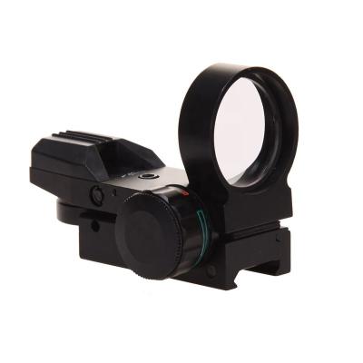 China Hot Green Dot Tactical Scopes 20mm Reflex Optics Holographic Sight Dot Collimator Sight Red Red Dot for sale