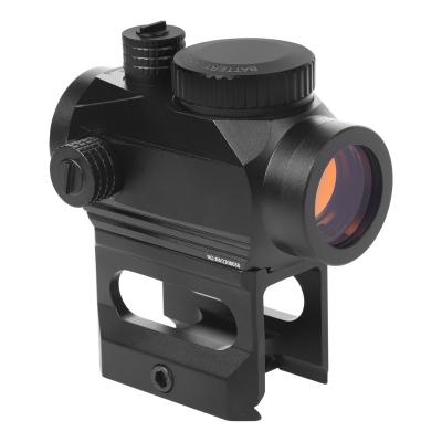 China Tactical Red Reflex Dot Sight WestHunter RD-2 1x20 Scope Hunting Sights Waterproof RD-2 Red Illuminated Riser Mount for sale