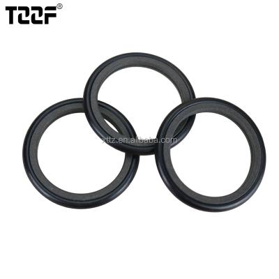 China Double Acting Square Seals Low Friction PTFE Hydraulic Sealing Ring Rotary Seal for sale