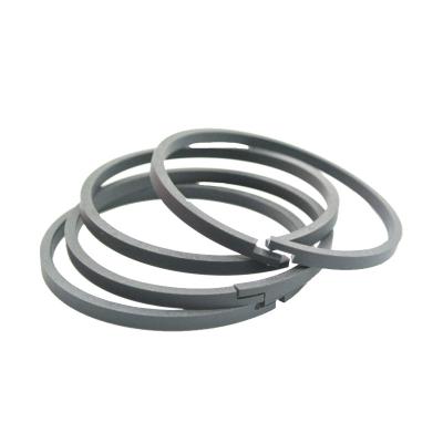 China Corrosion Customized Resistance To Carbon Filled Step Cut Lock PTFE Seal Ring for sale