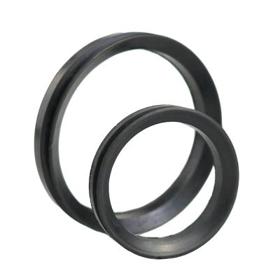 China Waterproof and dustproof rotary shaft with waterproof v-seal ring VA VS VE VL NBR FKM EPDM silicone seal for sale