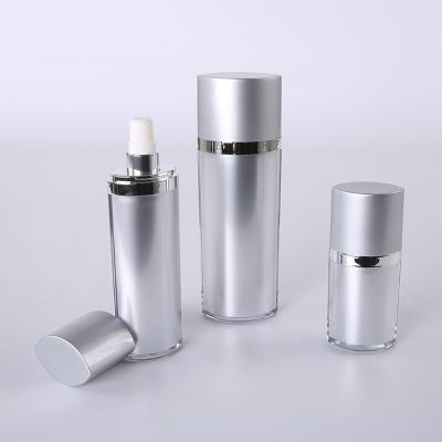 China Custom 30ml Eye Shape Acrylic Personal Care Packaging Empty Bottles For Man Skin Care Containers for sale