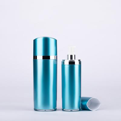 China New Design Personal Care Plastic Wholesale Luxury Cosmetic Containers Bottles Spray Bottle Acrylic Pump Bottle for sale