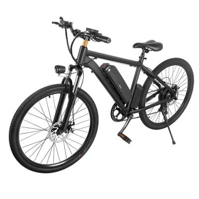 China Aluminum alloy adult 26 inch motor 10.4Ah/36V cross-country electric mountain lithium battery electric bicycle 350W electric bike for sale