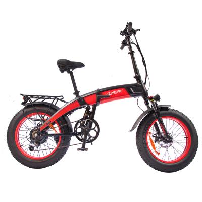 China Wholesale aluminum fat tire lithium battery folding electric foldable e bike bicycle 1000w electric bike for sale