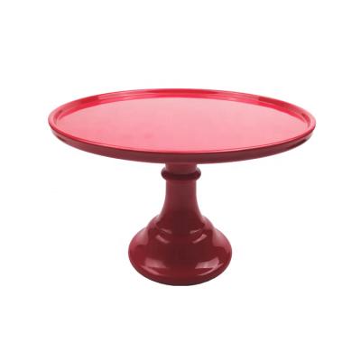 China Sustainable Party Used Melamine Wedding Cake Stand for sale