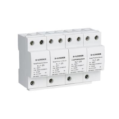 China High Performance Factory Directly Supply AC Surge Protection Device IP20 385V ELI-25 SPD Uc385-limp25kA for sale