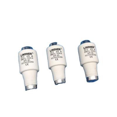 China Best Selling White Fuse Holder DIAZED Holder DI 25A Fuse Holder 16 High Performance Porcelain Type Screw Fuse for sale